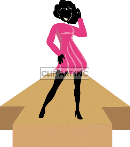 Model clipart #15, Download drawings