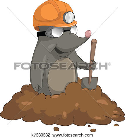 Mole clipart #5, Download drawings