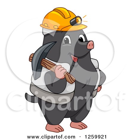 Mole clipart #4, Download drawings