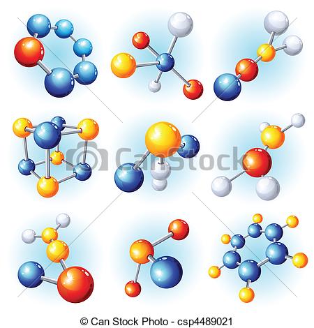 Molecule clipart #2, Download drawings