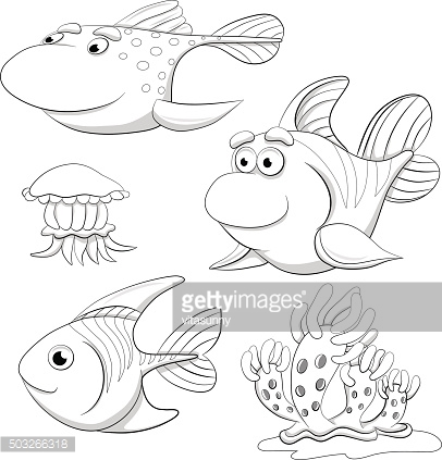 Mollusc coloring #18, Download drawings