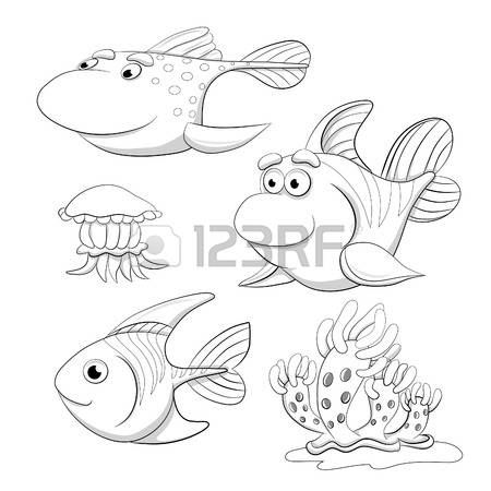 Mollusc coloring #8, Download drawings