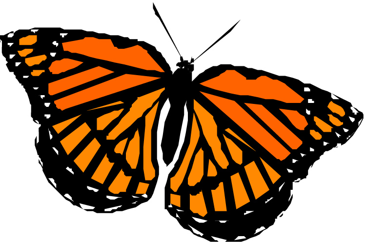 Monarch Butterfly clipart #18, Download drawings