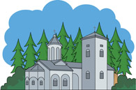 Monastery clipart #12, Download drawings