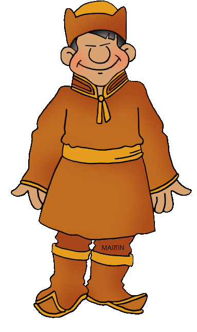 Mongolian clipart #4, Download drawings