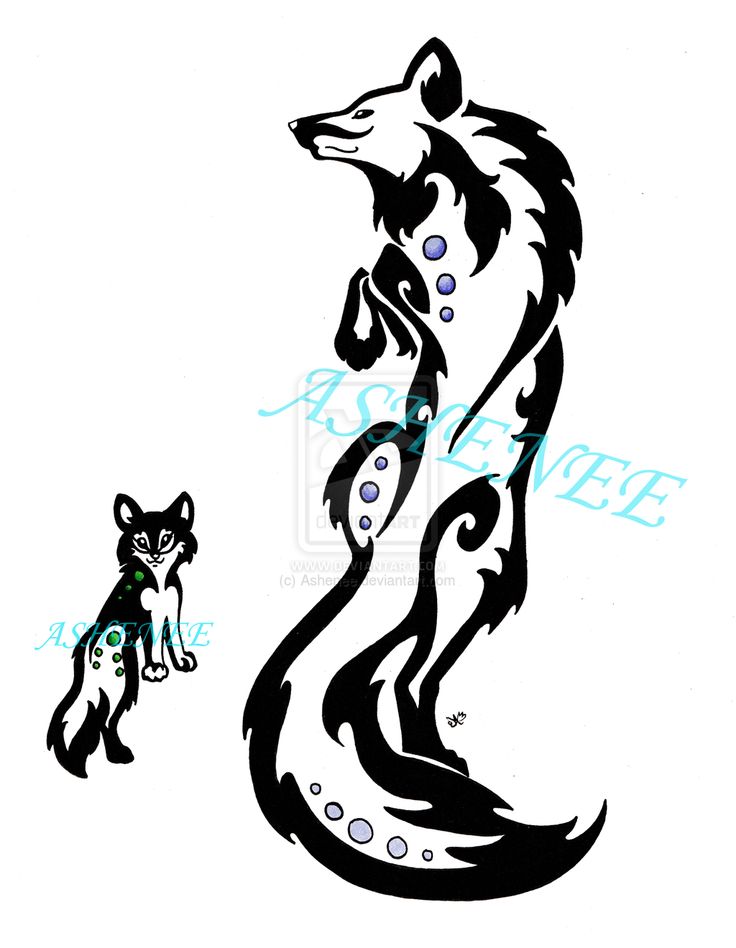 Mongolian Wolf clipart #5, Download drawings