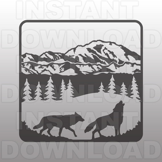 Mongolian Wolf svg #3, Download drawings