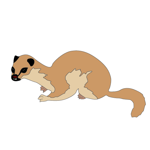 Mongoose clipart #7, Download drawings