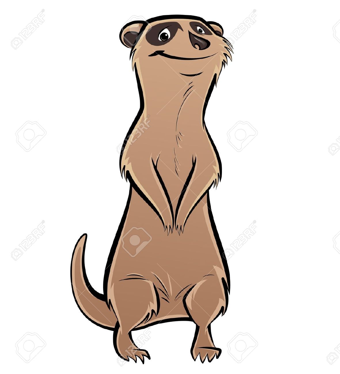 Mongoose clipart #4, Download drawings