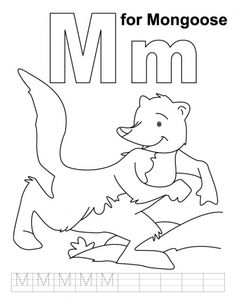 Mongoose coloring #1, Download drawings