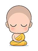 Monk clipart #2, Download drawings