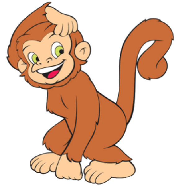 Monkey clipart #9, Download drawings
