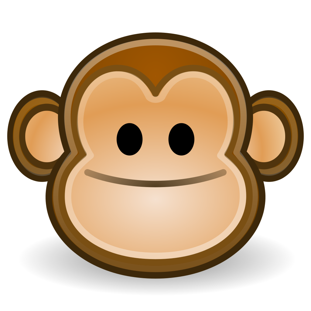 Monkey svg #12, Download drawings