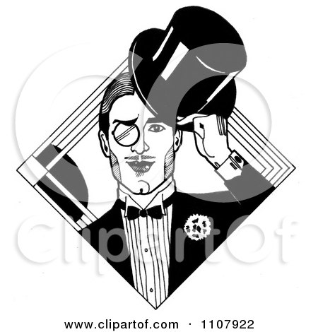 Monocle clipart #4, Download drawings
