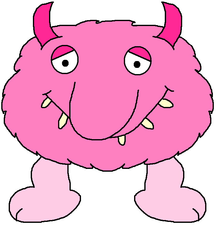 Monster clipart #14, Download drawings