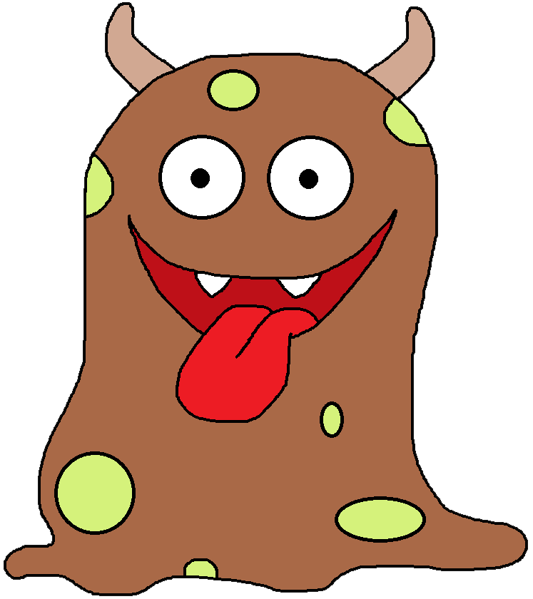 Monster clipart #12, Download drawings