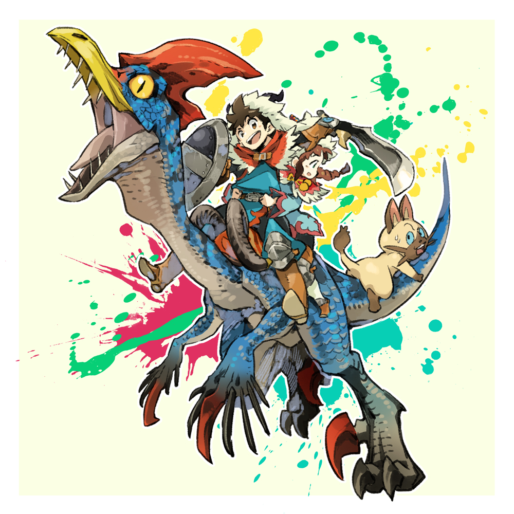Monster Hunter clipart #5, Download drawings