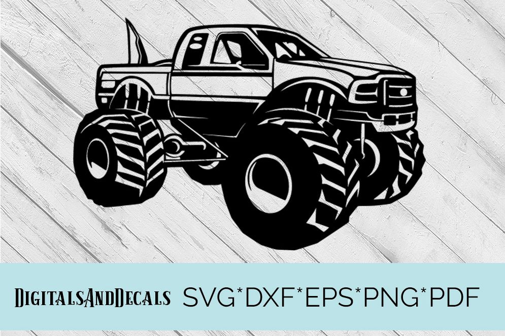 monster truck svg #1201, Download drawings