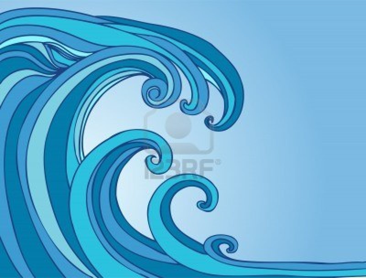 Monster Waves clipart #11, Download drawings
