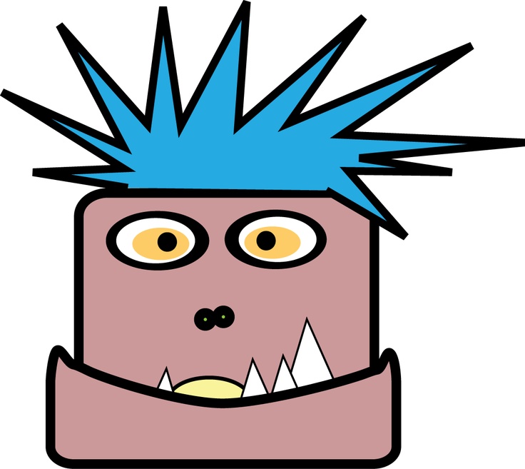 Monsters  Bed Head clipart #18, Download drawings