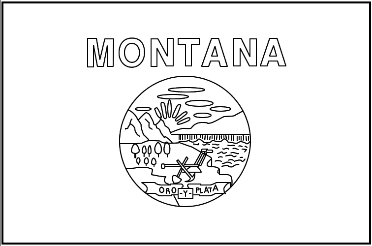 Montana coloring #2, Download drawings