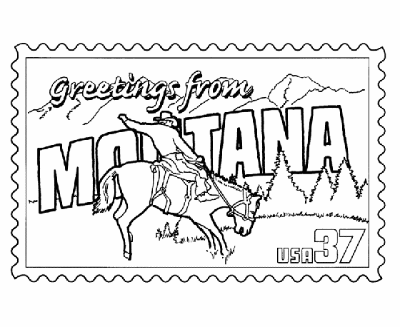 Montana coloring #12, Download drawings