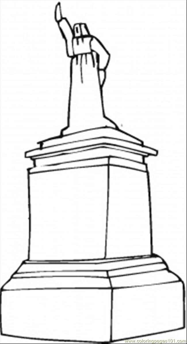 Monument coloring #14, Download drawings