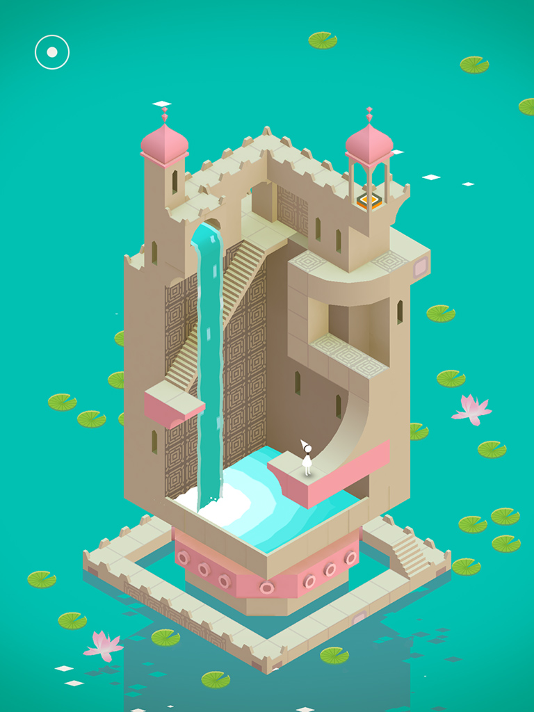 Monument Valley coloring #8, Download drawings