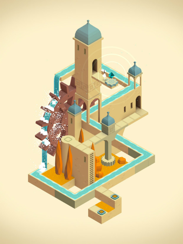 Monument Valley coloring #5, Download drawings
