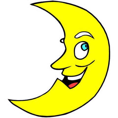 Moon clipart #7, Download drawings