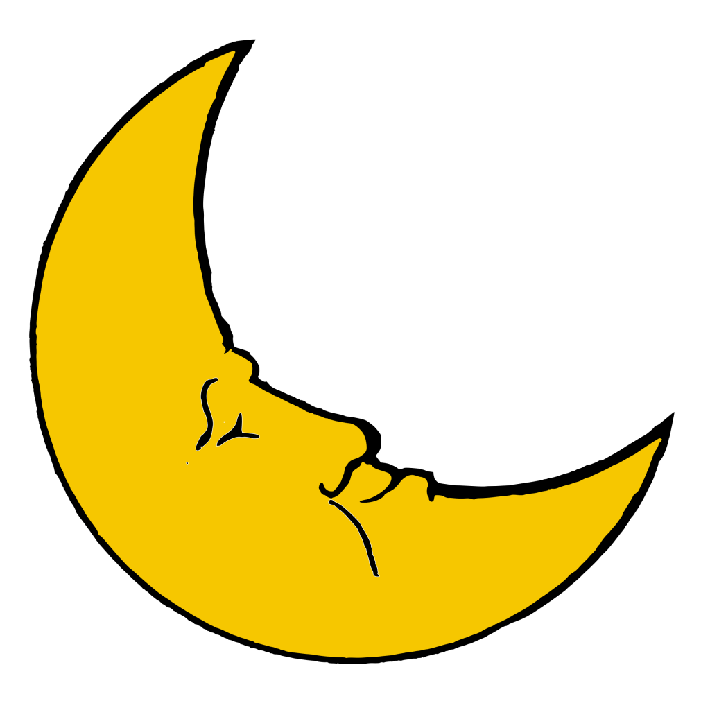 Moon clipart #7, Download drawings