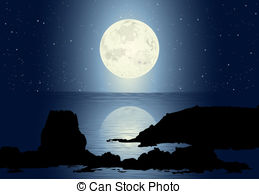 Moonlight clipart #20, Download drawings