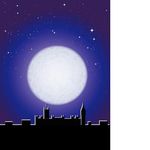 Moonlight clipart #5, Download drawings
