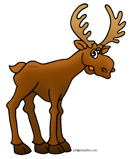 Moose clipart #19, Download drawings