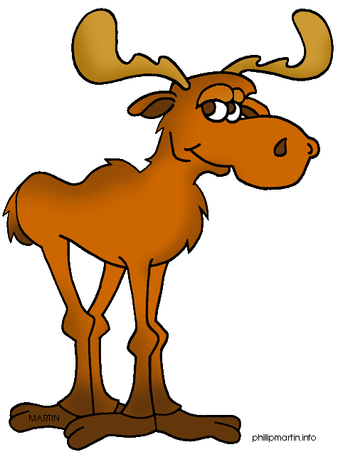 Moose clipart #18, Download drawings