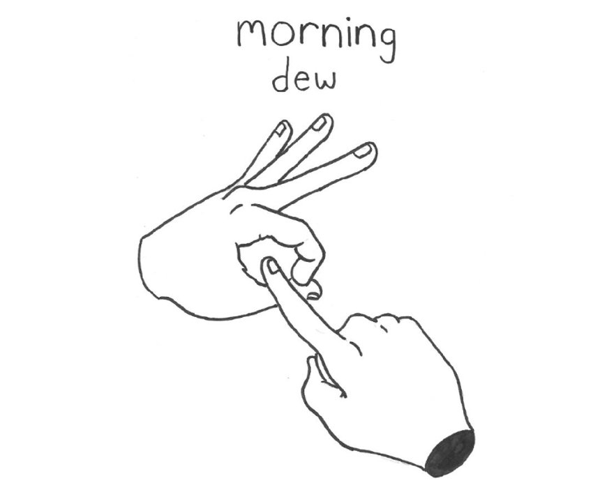 Morning Dew coloring #7, Download drawings