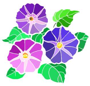 Morning Glory clipart #2, Download drawings