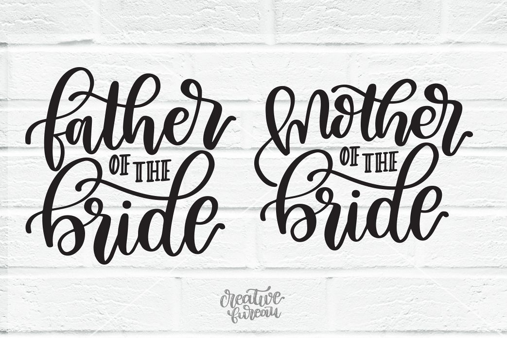 mother of the bride svg #329, Download drawings