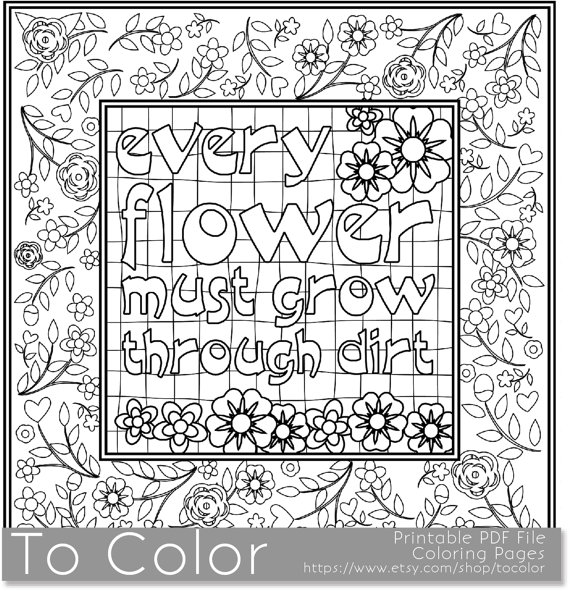 Motivational coloring #19, Download drawings