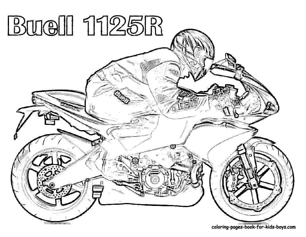 Moto coloring #12, Download drawings