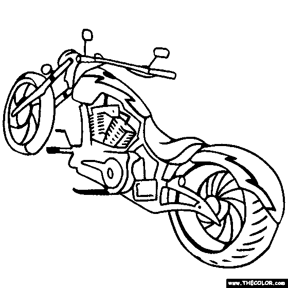 Moto coloring #16, Download drawings