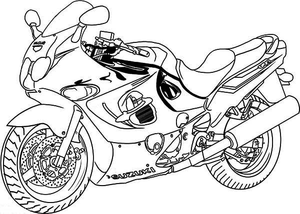Motor coloring #2, Download drawings