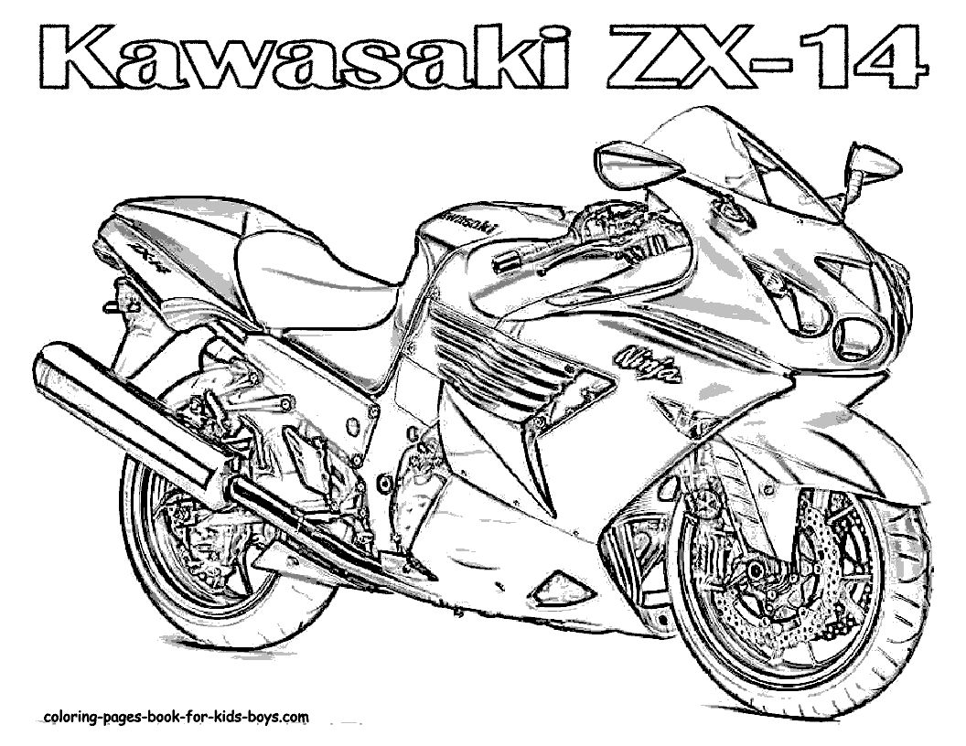 Motor coloring #1, Download drawings
