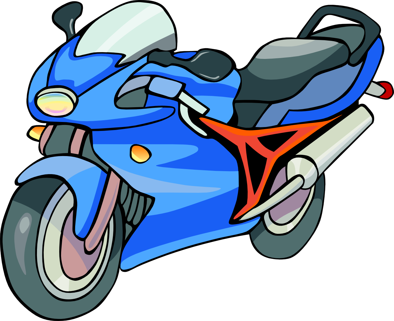 Motorcycle clipart #13, Download drawings