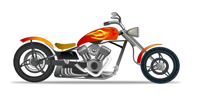 Motorcycle clipart #9, Download drawings