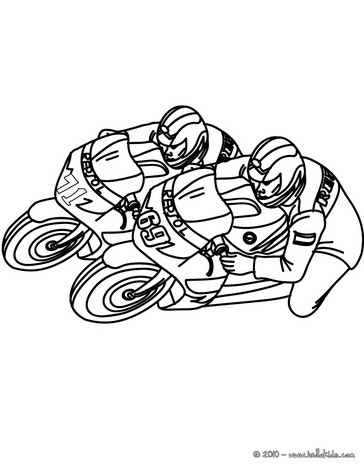 Motos coloring #7, Download drawings