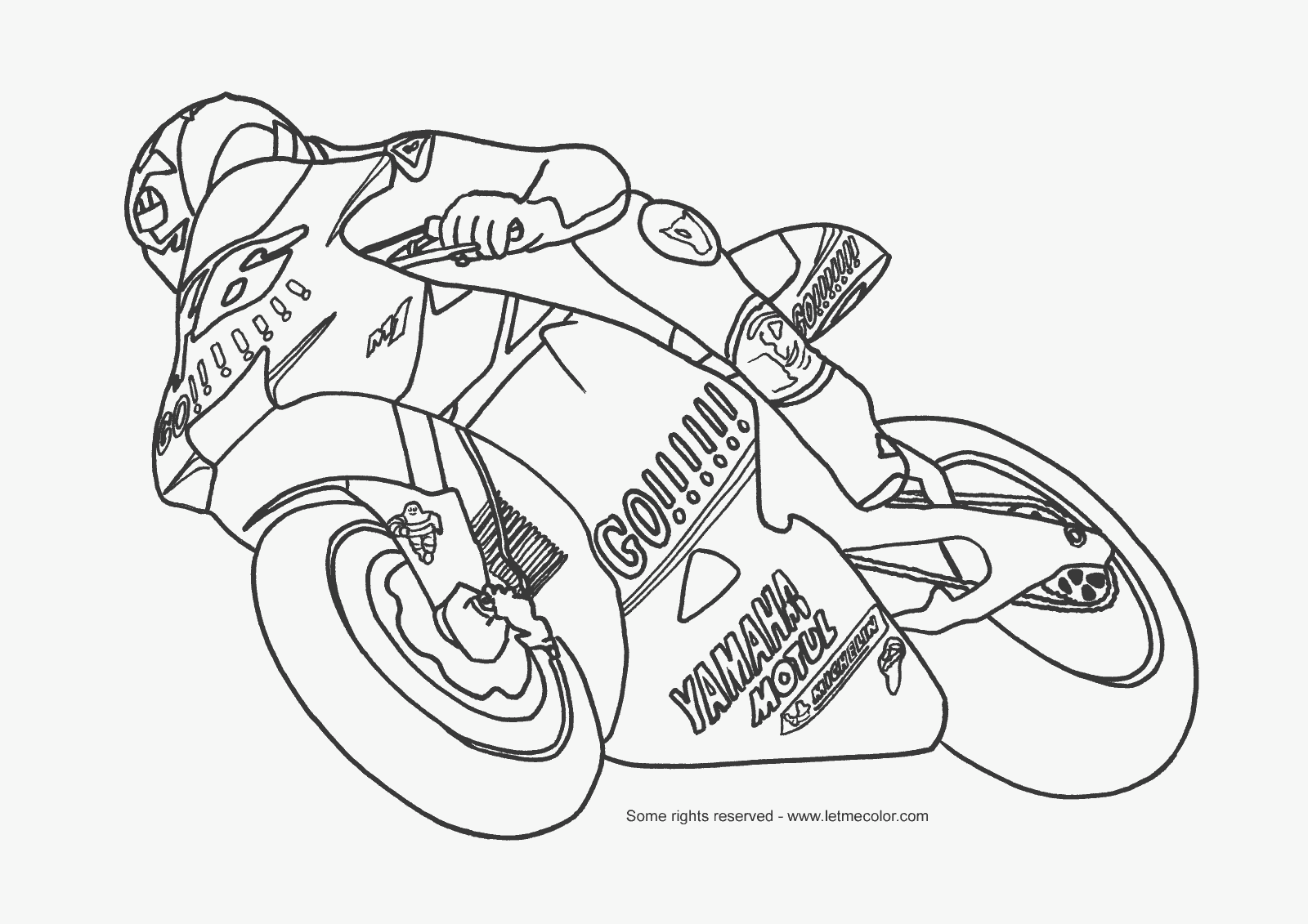 Motos coloring #15, Download drawings