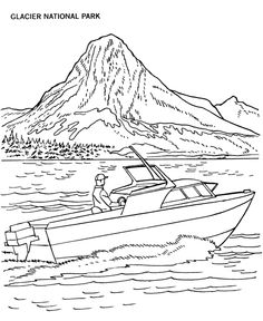 Mount McKinley coloring #20, Download drawings