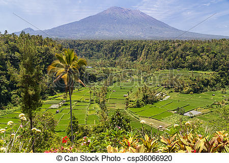 Mount Agung clipart #7, Download drawings