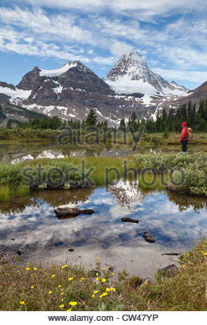 Mount Assiniboine coloring #9, Download drawings